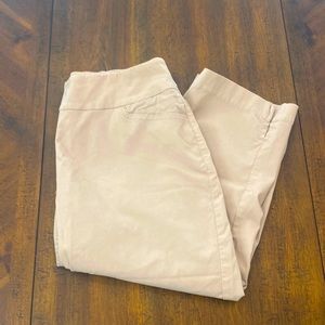 Westbound Womens size 14W tan Capri